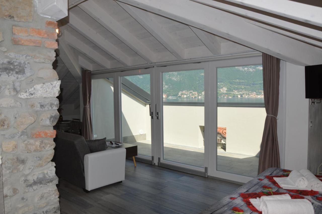 White Suite - Jacuzzi, Swimming Pool & Lake View Lezzeno Exterior foto