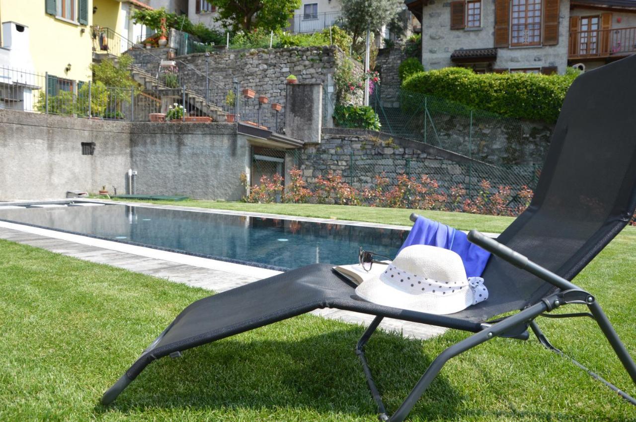 White Suite - Jacuzzi, Swimming Pool & Lake View Lezzeno Exterior foto