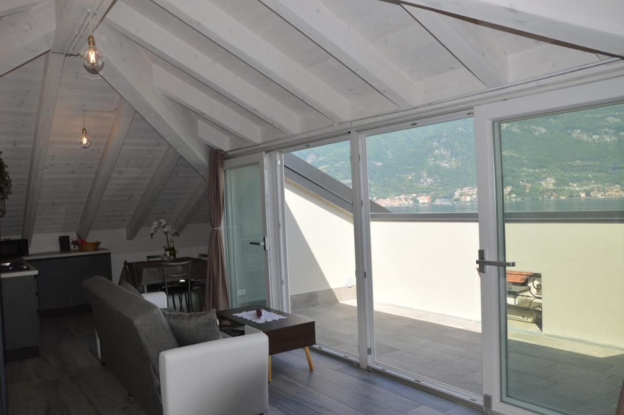 White Suite - Jacuzzi, Swimming Pool & Lake View Lezzeno Exterior foto